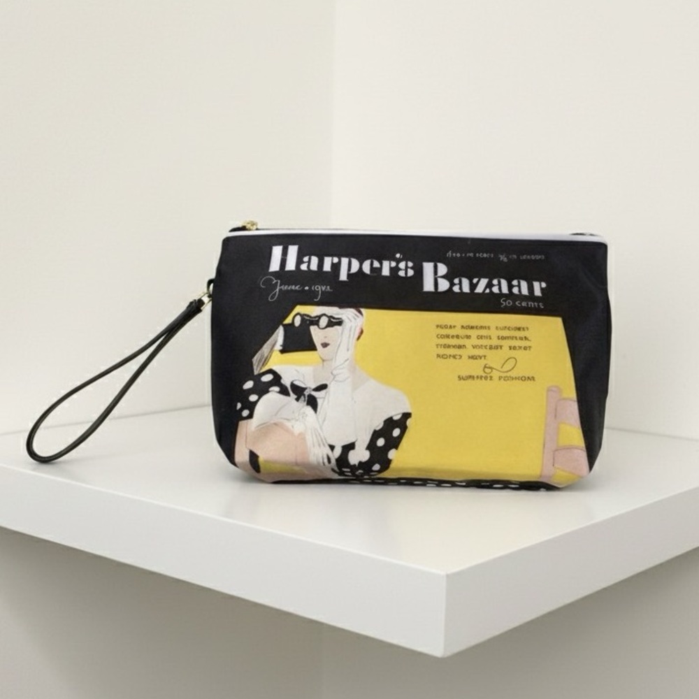 New harpers bazaar Zippy pouch